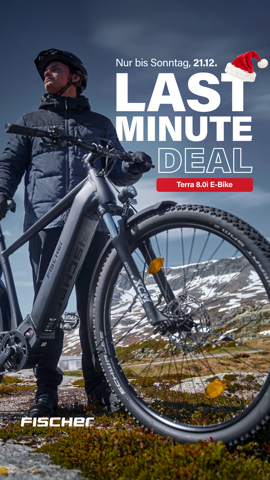FISCHER Bike Last-Minute-Creative
