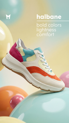 halbane Sneaker-Creative